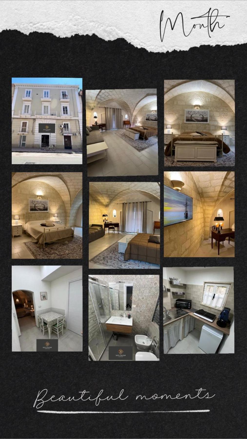 Suite Cavour Luxury Home Taranto Ngoại thất bức ảnh